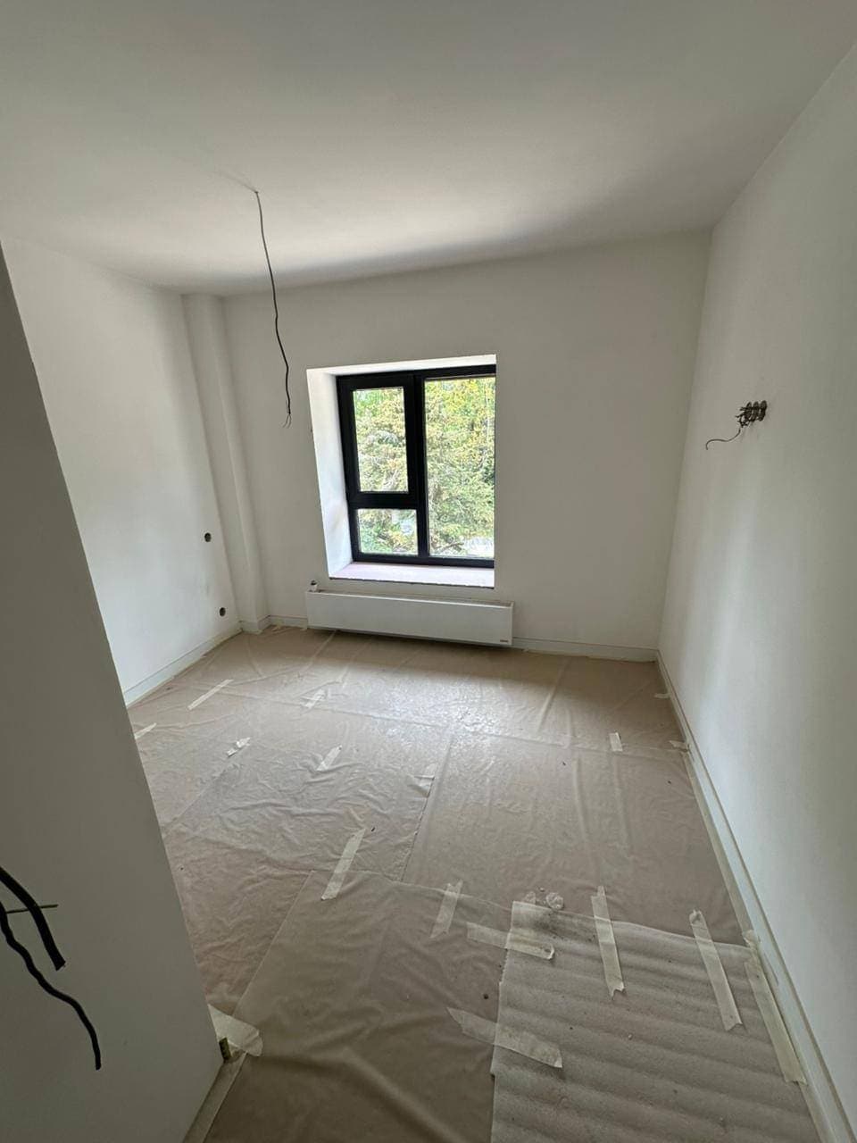 Pokoj po kompletní rekonstrukci bytu