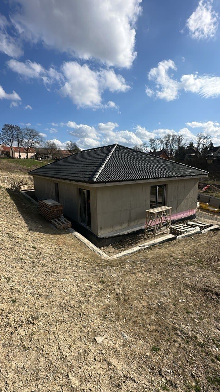 Fotografie z realizace — domy na klíč