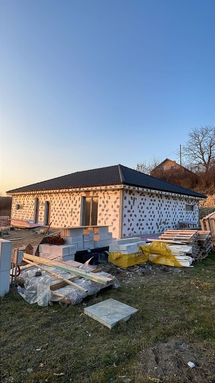 Fotografie z realizace — domy na klíč